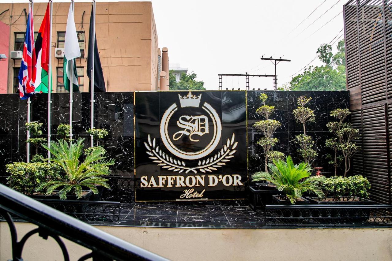 לאהור Saffron D'Or Hotels מראה חיצוני תמונה